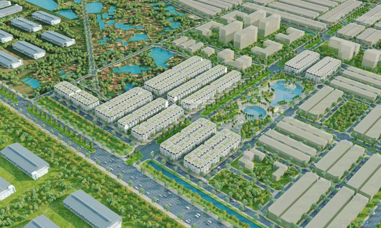 Dự án Khu đô thị Đông Nam Đồng Văn Dự án Khu đô thị Đông Nam Đồng Văn