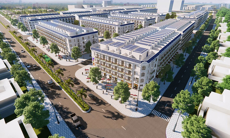 Dự án Khu đô thị Hà Nam Green City Dự án Khu đô thị Hà Nam Green City